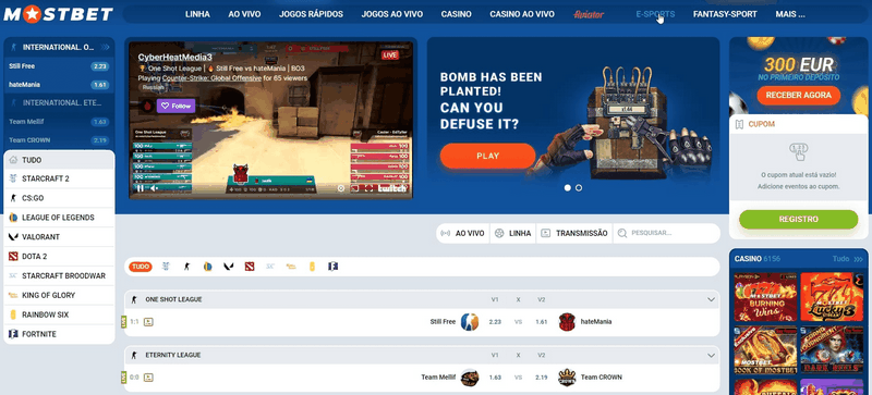 Android, iOS ve Windows için Mostbet Uygulaması