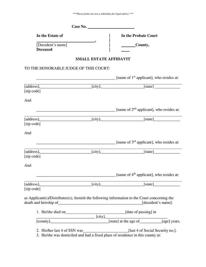 Do I Required Probate for a Small Estate?