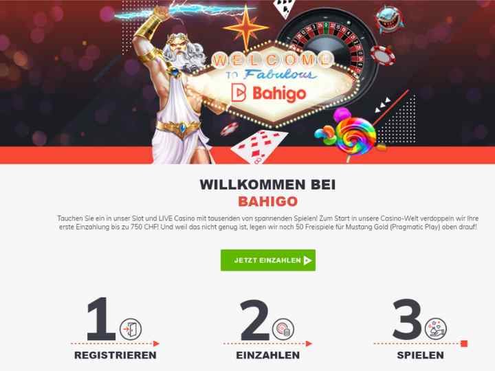 Entdecken Sie das Bahigo Casino in der Schweiz - Ein Online Casino Erfolg