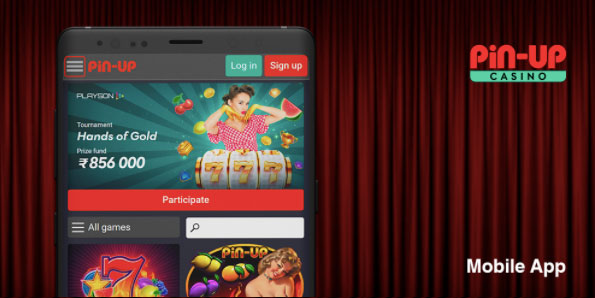 casino pin up online game