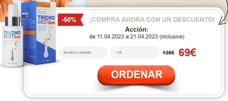 Trichomist Forte - Rozwiązanie dla Problemów z Włosami