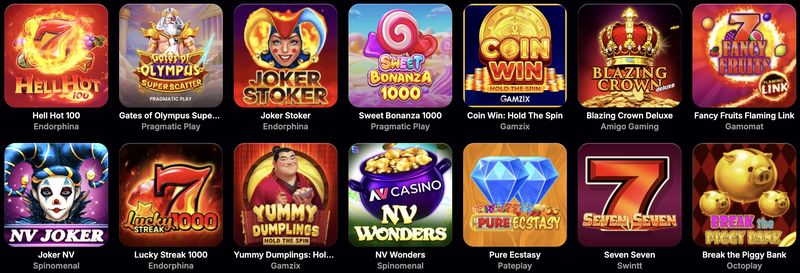 Recension av NV Online Casino