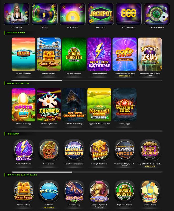 Reseña de 888casino 2026