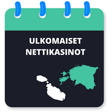 Ulkomainen Nettikasino Kaikki Tieto ja Vinkit