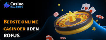 Casino Uden Rofus Oplev Spil uden Besvær