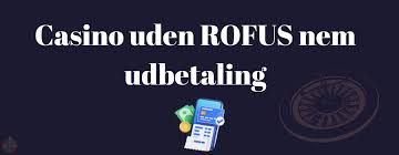 Danske Online Casino Uden Rufus Din Guide til Legalt Spil