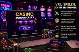 Goksite zonder CRUKS Vrijheid in Online Gokken 500697551