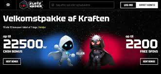 SlotsVader Spillested