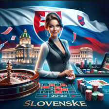 Slovenské online kasína Zábava a šťastie na dosah ruky